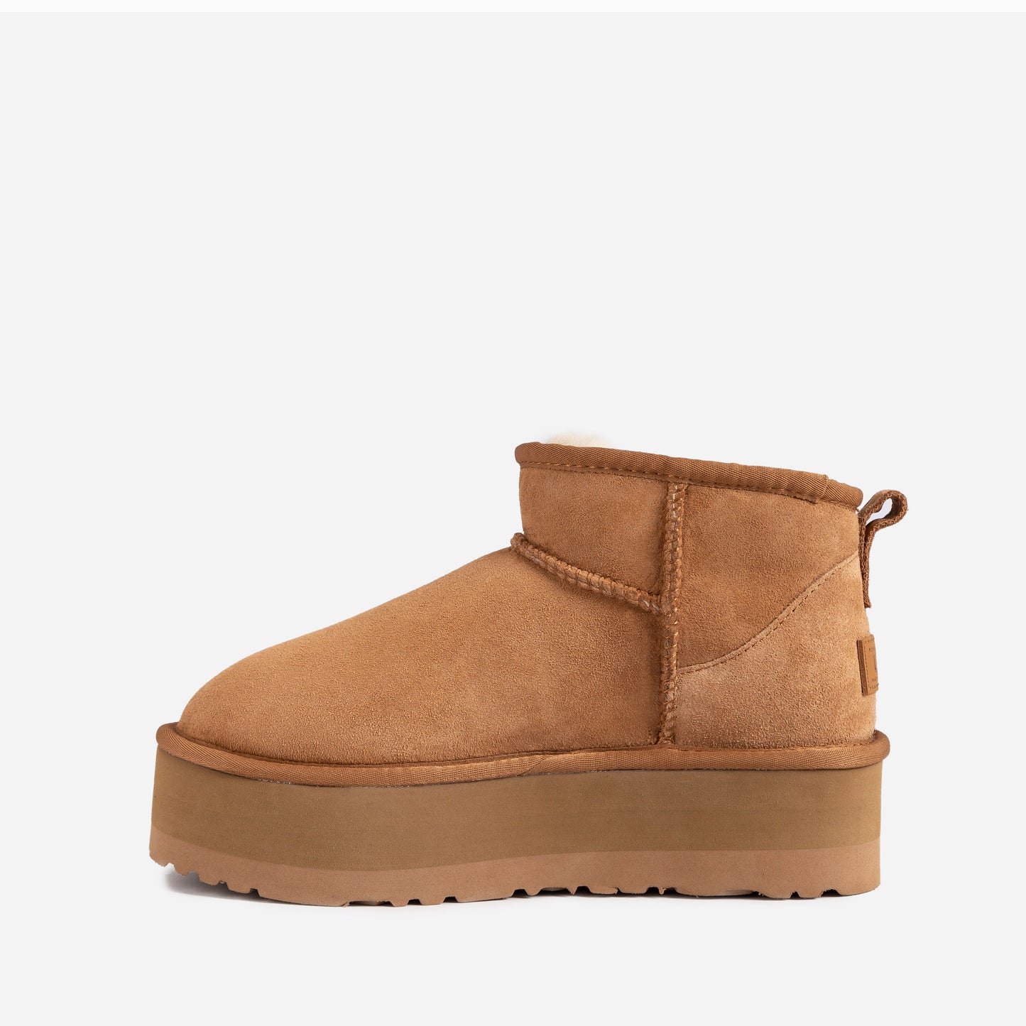 Ugg OZWEAR Classic Platform Ultra Mini Boots (5cm)