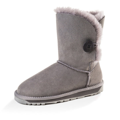 Ugg OZWEAR Classic Short Button Boots (Water Resistant)