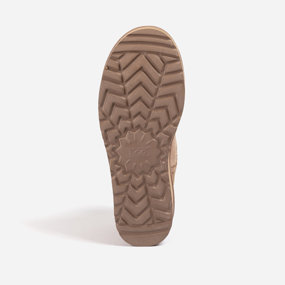 Ugg OZWEAR Classic Platform Ultra Mini Boots (5cm)