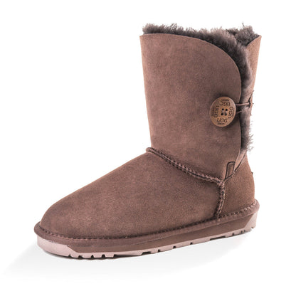Ugg OZWEAR Classic Short Button Boots (Water Resistant)