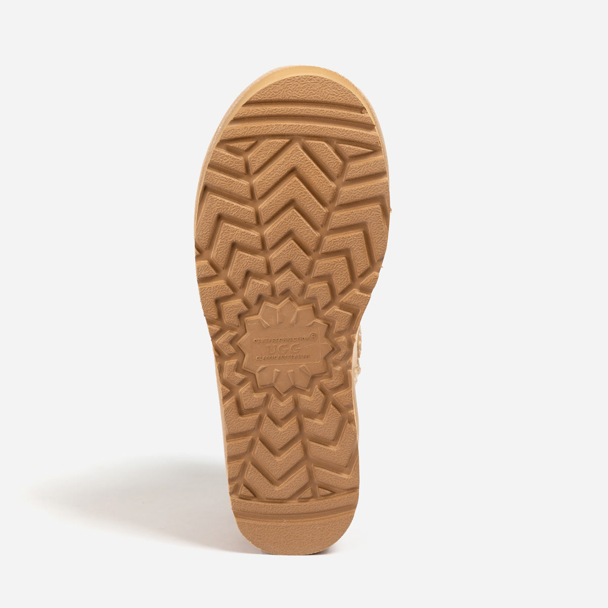 Ugg OZWEAR Classic Platform Ultra Mini Boots (5cm)