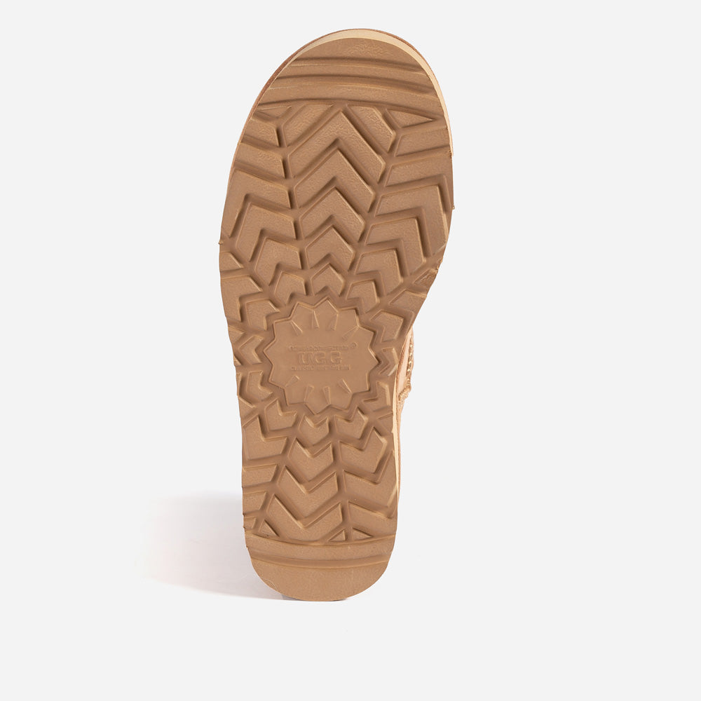 Ugg OZWEAR Classic Platform Ultra Mini Boots (5cm)