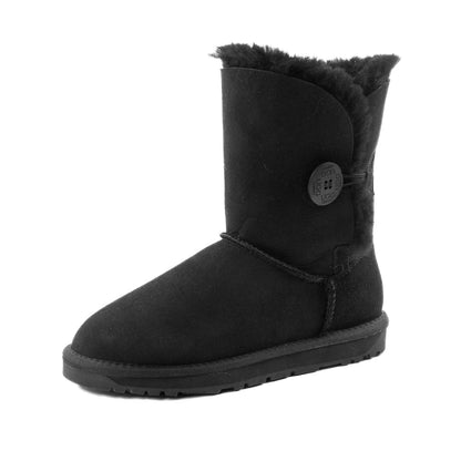 Ugg OZWEAR Classic Short Button Boots (Water Resistant)