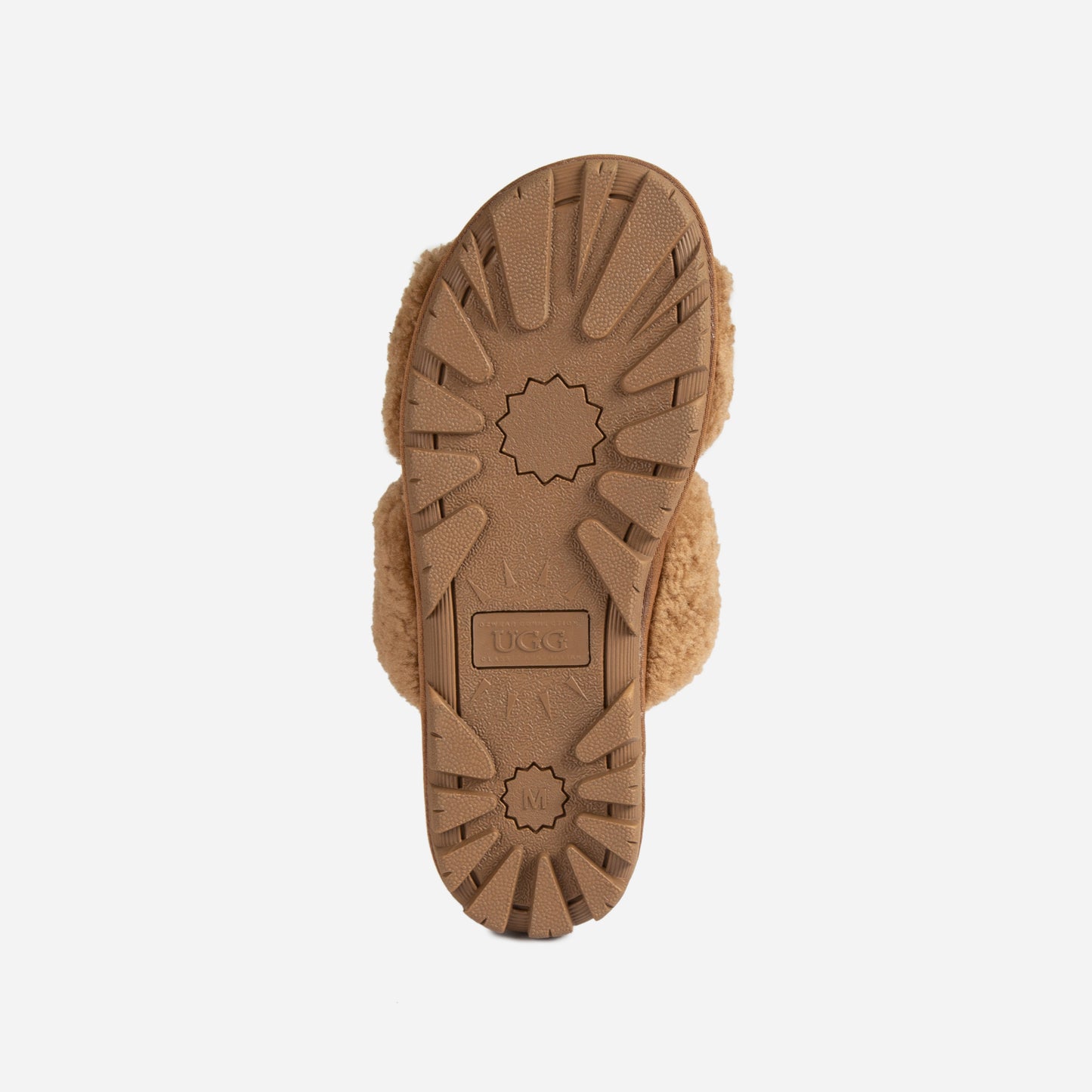Ugg OZWEAR Evelyn Curly Slide