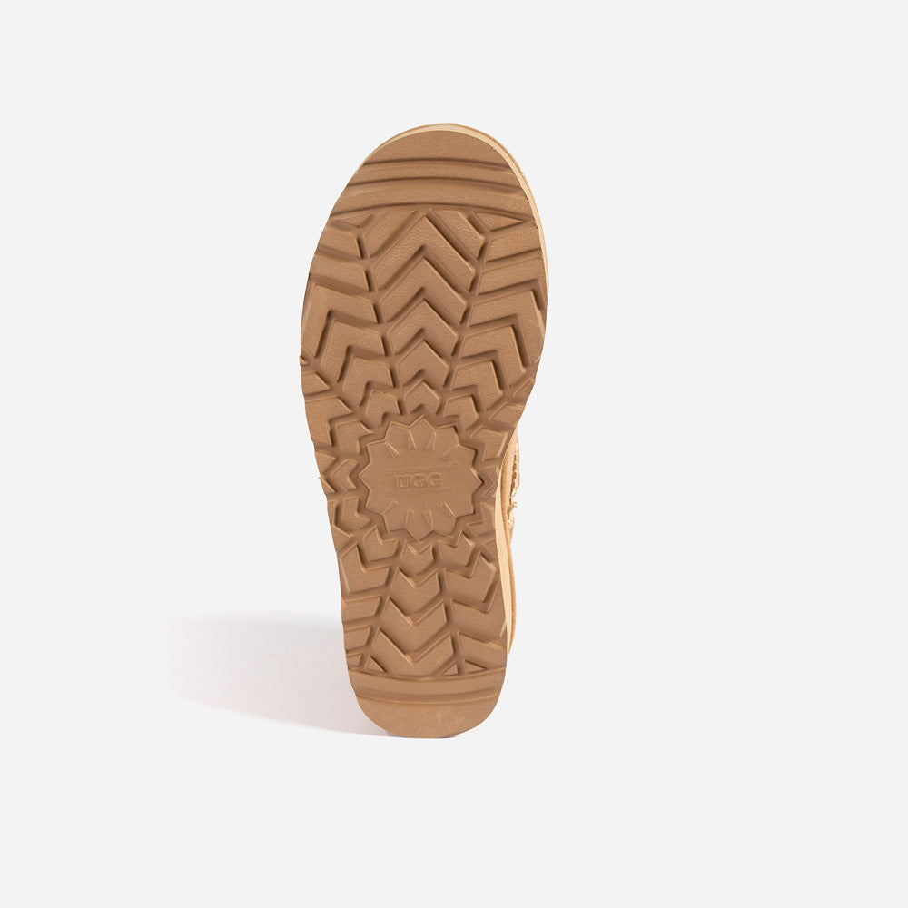 Ugg OZWEAR Classic Platform Ultra Mini Boots (5cm)