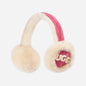 Ugg OZWEAR Sheepskin With Logo Earmuff