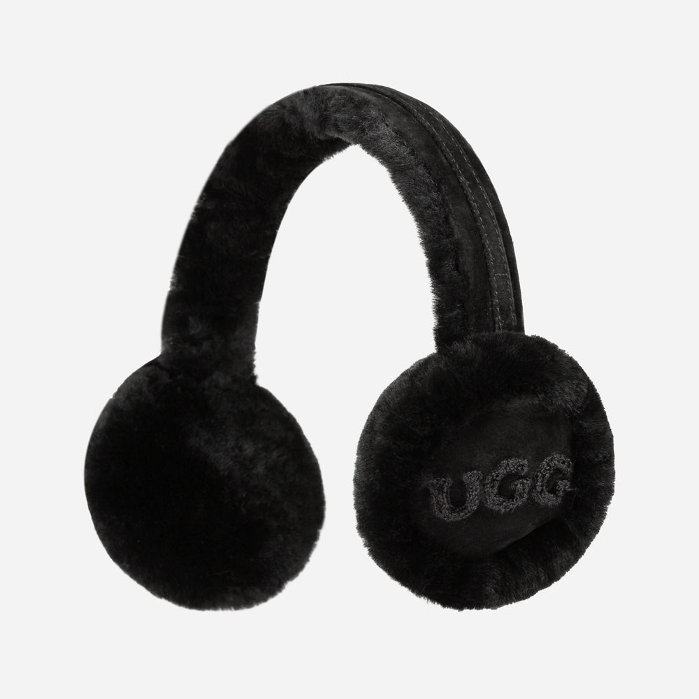 Ugg OZWEAR Sheepskin With Logo Earmuff