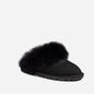 Ugg OZWEAR Coquette Premium Esperanza Sheepskin Slipper (Elastic Backstrap) (Detachable Feature)