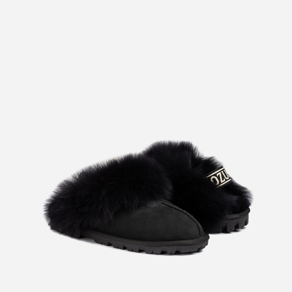 Ugg OZWEAR Coquette Premium Esperanza Sheepskin Slipper (Elastic Backstrap) (Detachable Feature)