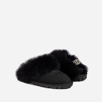 Ugg OZWEAR Coquette Premium Esperanza Sheepskin Slipper (Elastic Backstrap) (Detachable Feature)