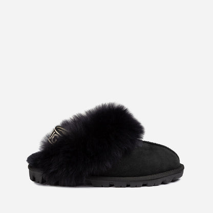 Ugg OZWEAR Coquette Premium Esperanza Sheepskin Slipper (Elastic Backstrap) (Detachable Feature)