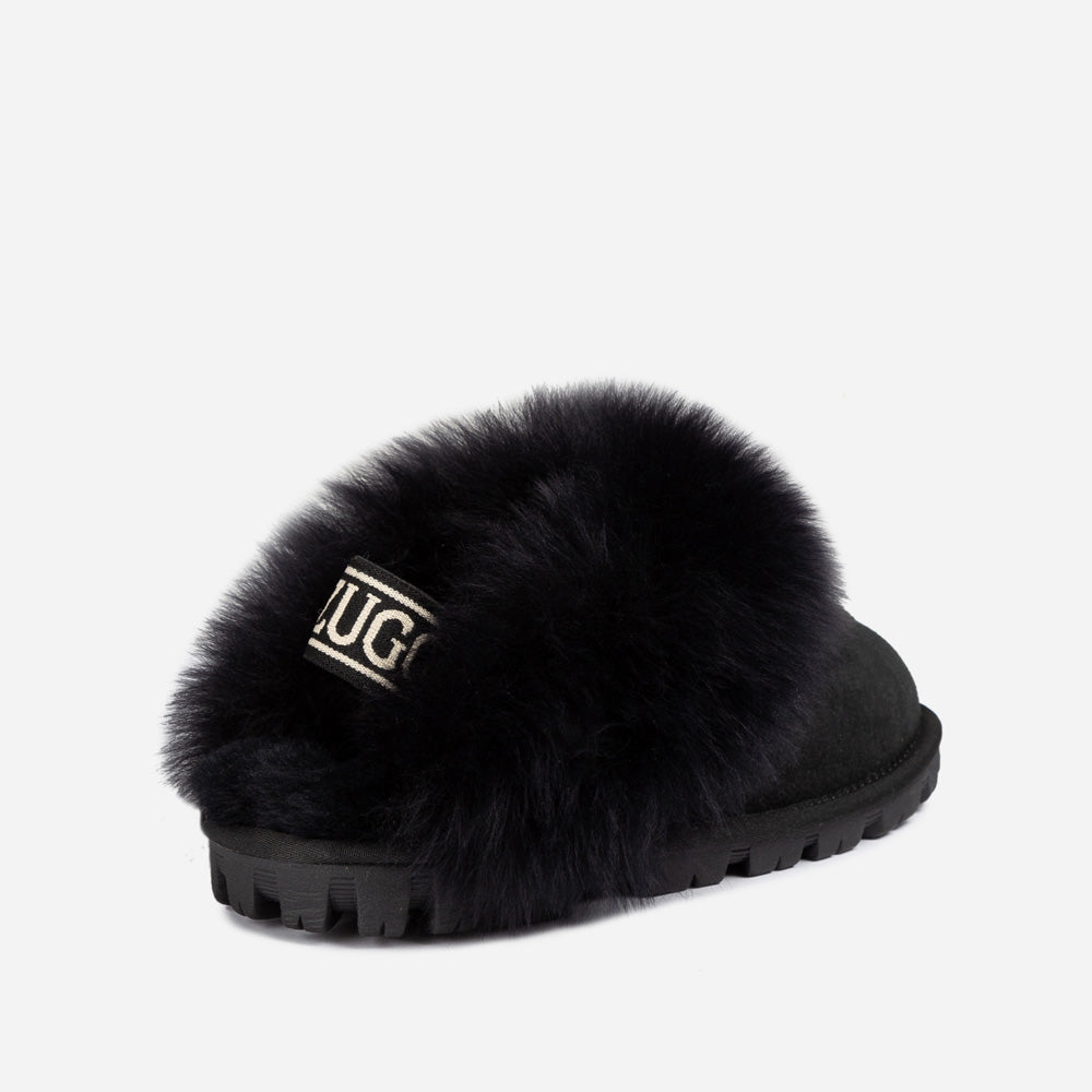 Ugg OZWEAR Coquette Premium Esperanza Sheepskin Slipper (Elastic Backstrap) (Detachable Feature)