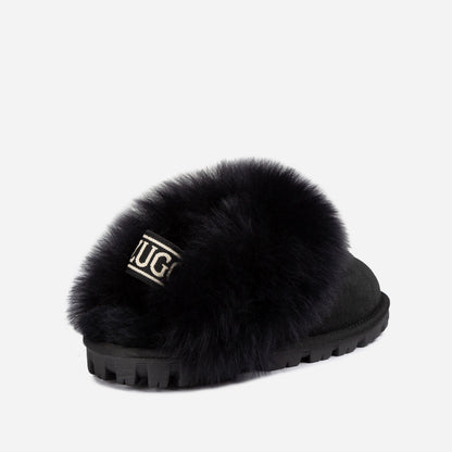 Ugg OZWEAR Coquette Premium Esperanza Sheepskin Slipper (Elastic Backstrap) (Detachable Feature)