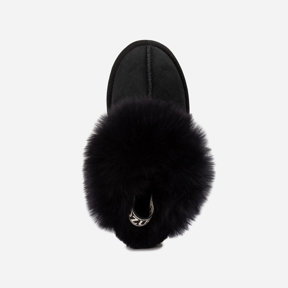 Ugg OZWEAR Coquette Premium Esperanza Sheepskin Slipper (Elastic Backstrap) (Detachable Feature)