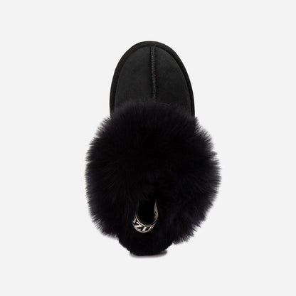 Ugg OZWEAR Coquette Premium Esperanza Sheepskin Slipper (Elastic Backstrap) (Detachable Feature)