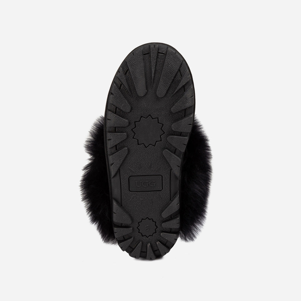 Ugg OZWEAR Coquette Premium Esperanza Sheepskin Slipper (Elastic Backstrap) (Detachable Feature)