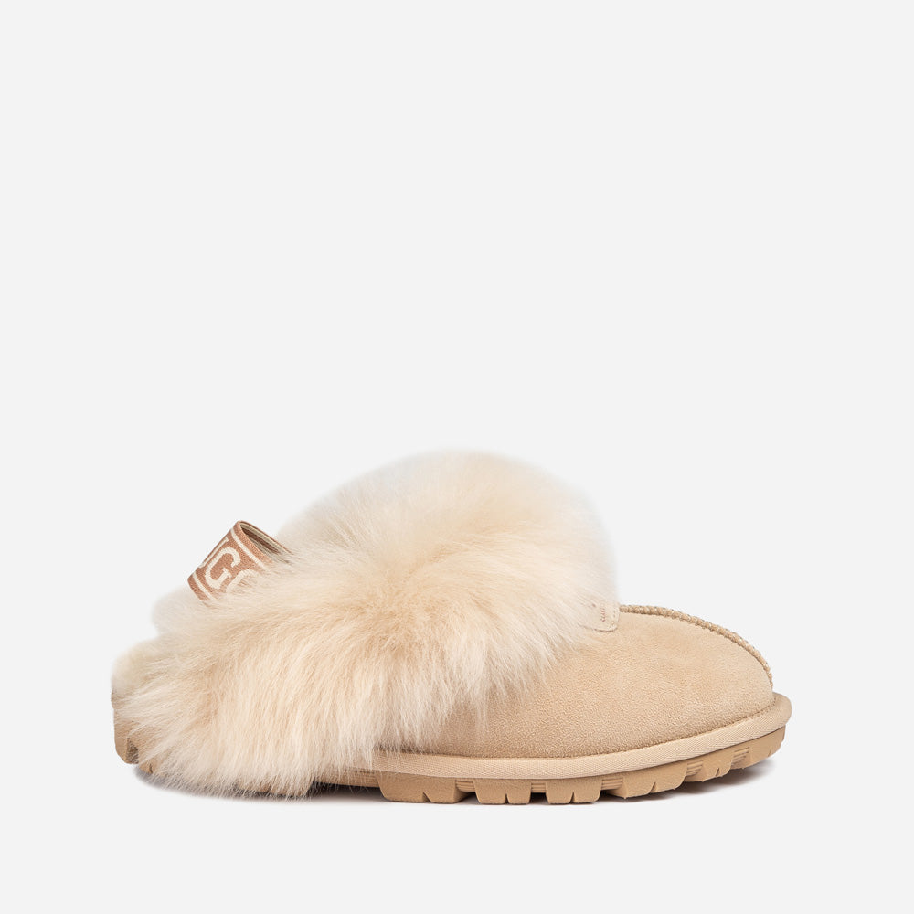 Ugg OZWEAR Coquette Premium Esperanza Sheepskin Slipper (Elastic Backstrap) (Detachable Feature)
