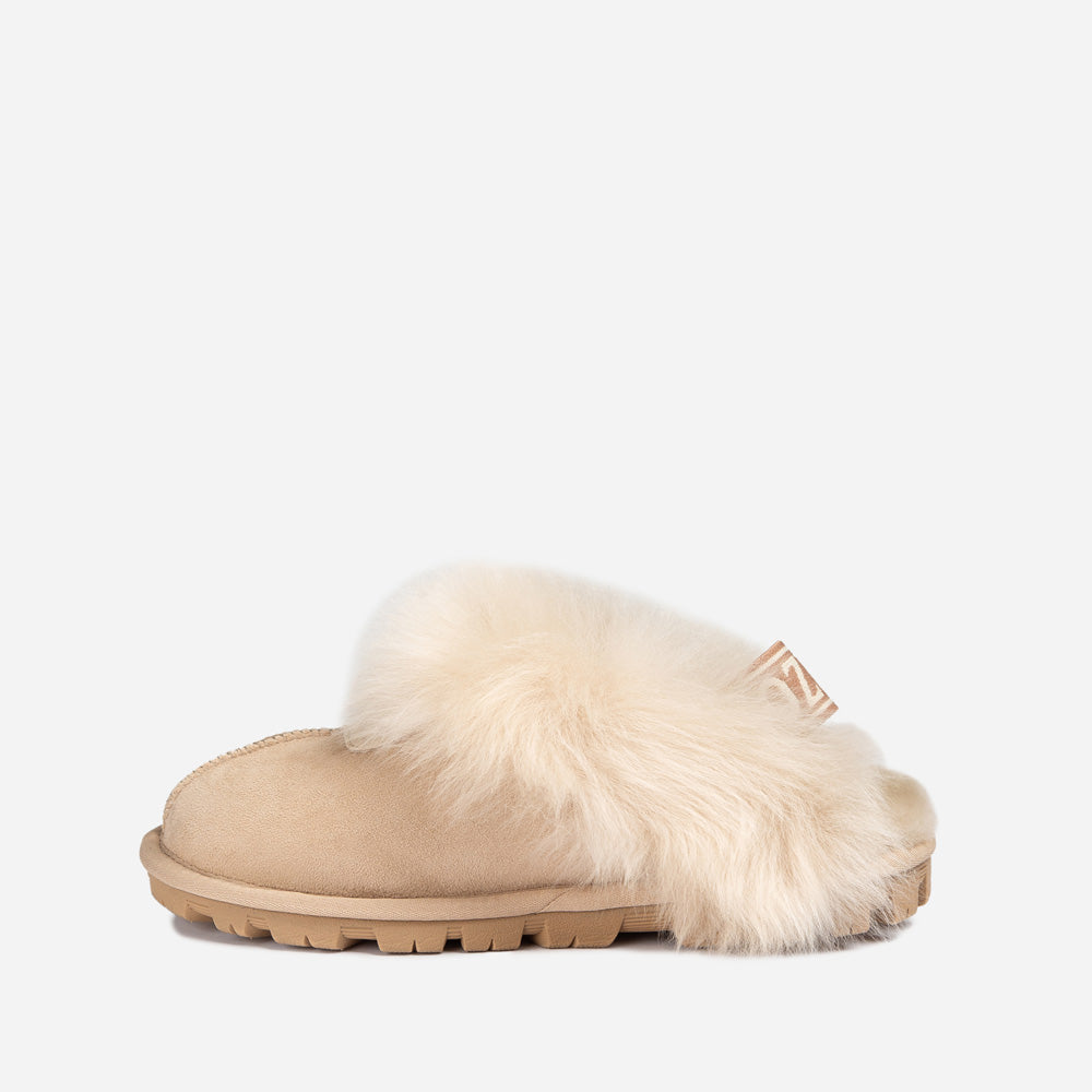 Ugg OZWEAR Coquette Premium Esperanza Sheepskin Slipper (Elastic Backstrap) (Detachable Feature)