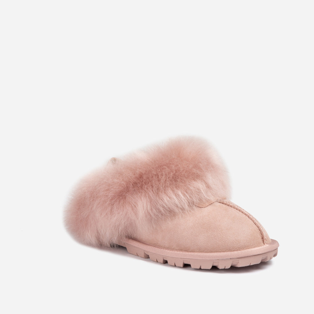 Ugg OZWEAR Coquette Premium Esperanza Sheepskin Slipper (Elastic Backstrap) (Detachable Feature)