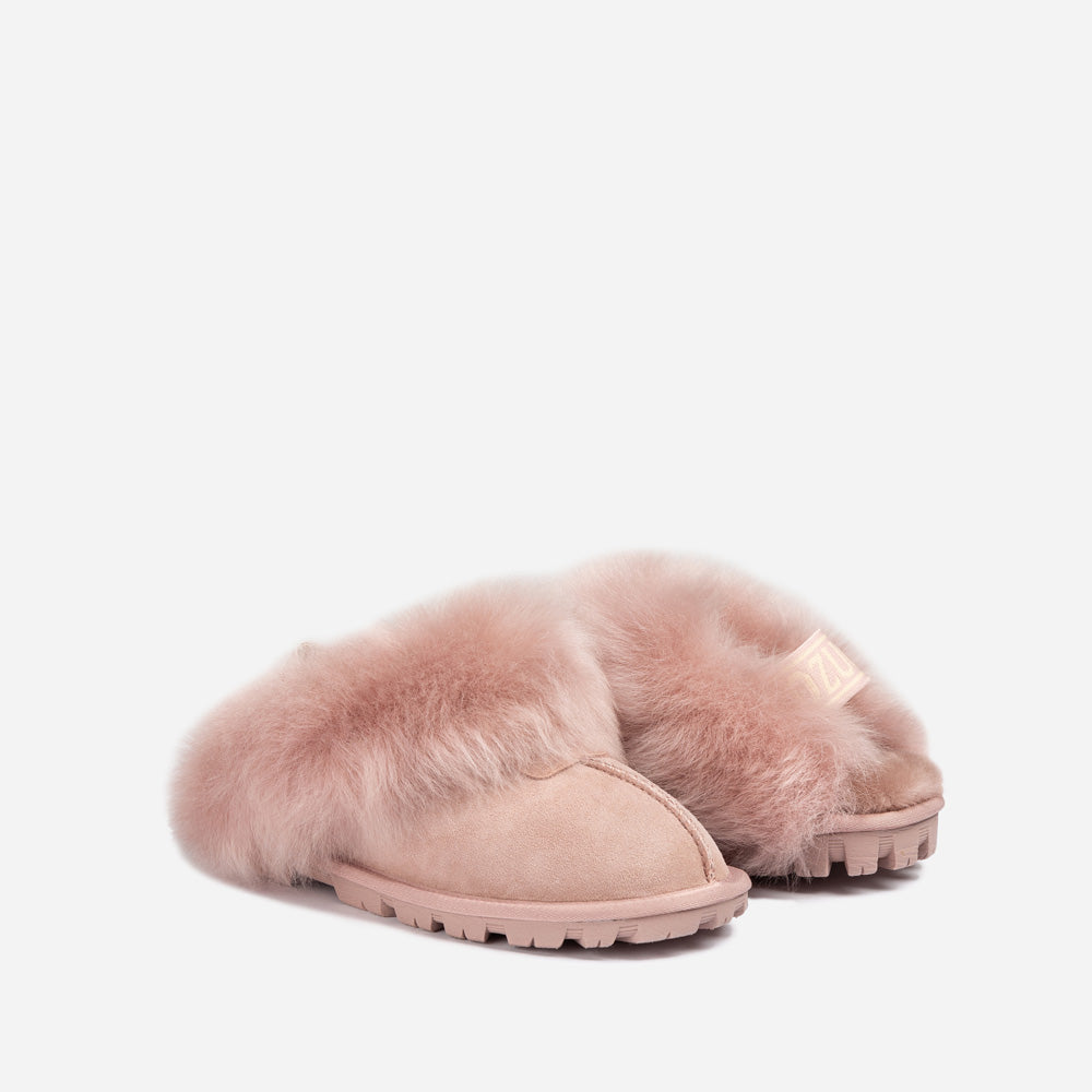 Ugg OZWEAR Coquette Premium Esperanza Sheepskin Slipper (Elastic Backstrap) (Detachable Feature)