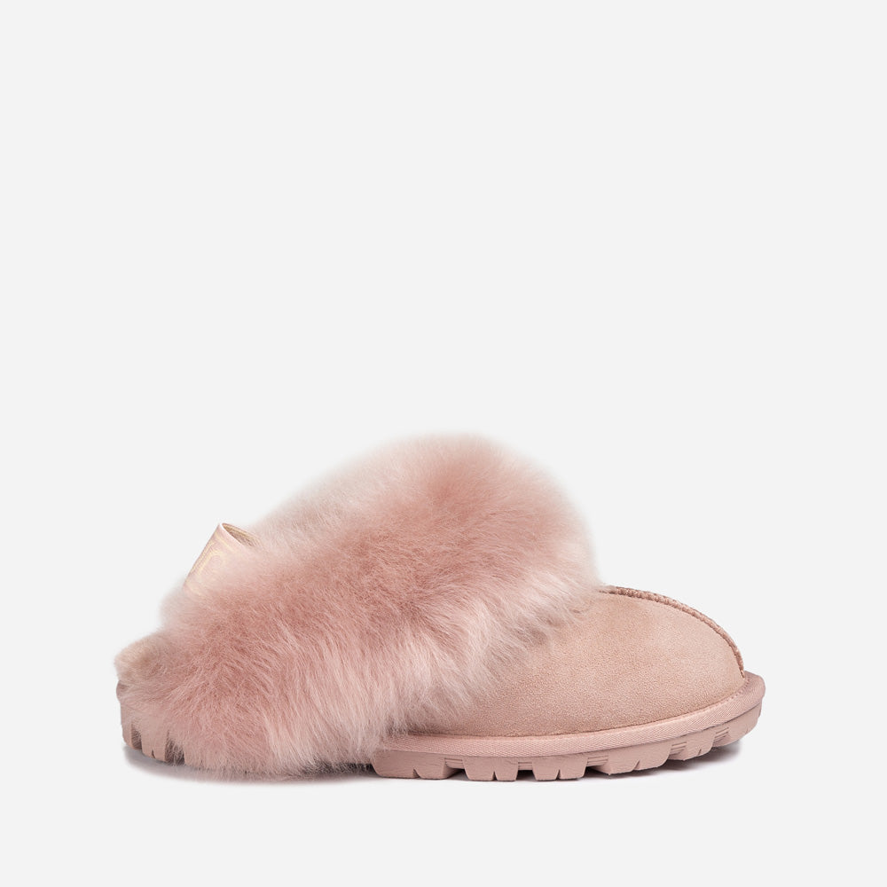 Ugg OZWEAR Coquette Premium Esperanza Sheepskin Slipper (Elastic Backstrap) (Detachable Feature)