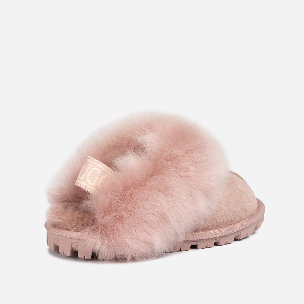 Ugg OZWEAR Coquette Premium Esperanza Sheepskin Slipper (Elastic Backstrap) (Detachable Feature)