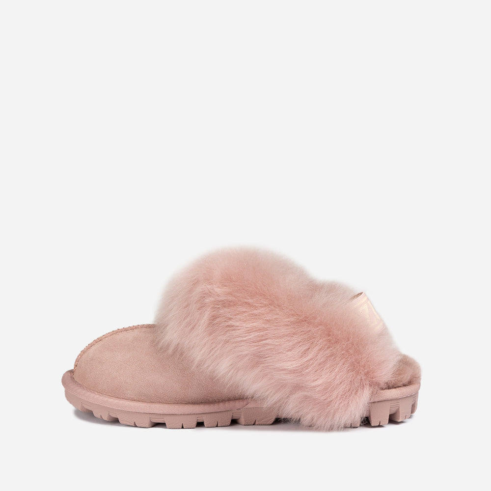 Ugg OZWEAR Coquette Premium Esperanza Sheepskin Slipper (Elastic Backstrap) (Detachable Feature)