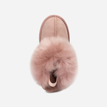 Ugg OZWEAR Coquette Premium Esperanza Sheepskin Slipper (Elastic Backstrap) (Detachable Feature)