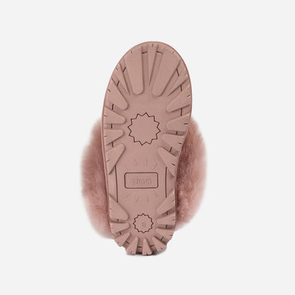 Ugg OZWEAR Coquette Premium Esperanza Sheepskin Slipper (Elastic Backstrap) (Detachable Feature)