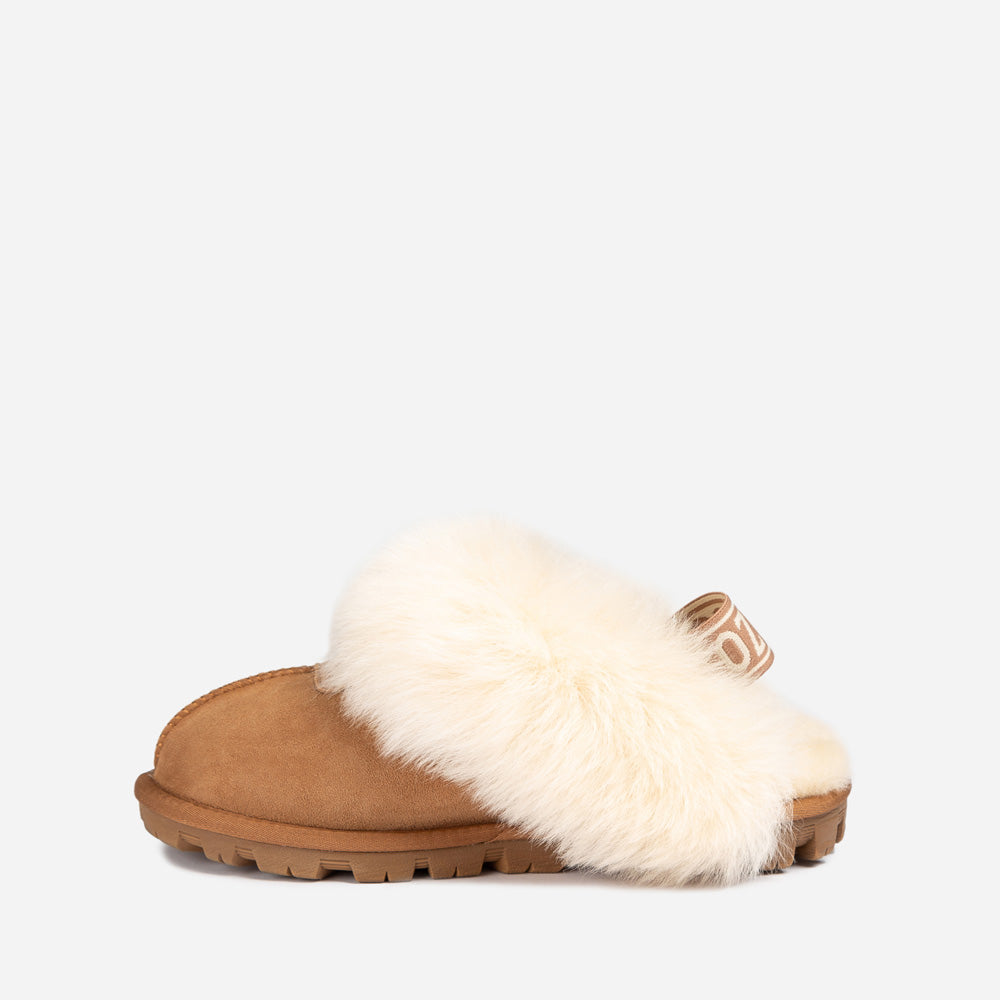 Ugg OZWEAR Coquette Premium Esperanza Sheepskin Slipper (Elastic Backstrap) (Detachable Feature)