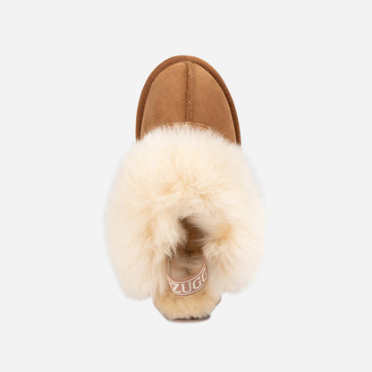 Ugg OZWEAR Coquette Premium Esperanza Sheepskin Slipper (Elastic Backstrap) (Detachable Feature)