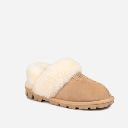 Ugg OZWEAR Coquette Slipper (Elastic Logo & Wool Strap) (Detachable Feature)