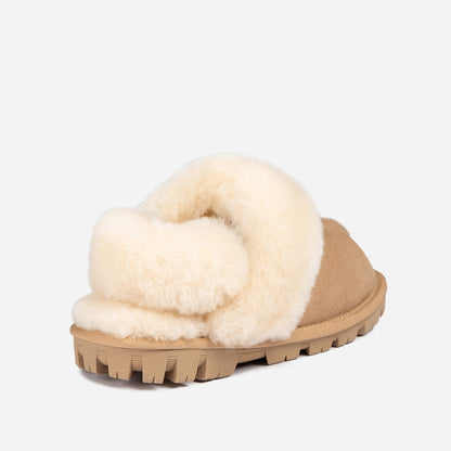Ugg OZWEAR Coquette Slipper (Elastic Logo & Wool Strap) (Detachable Feature)