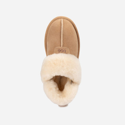 Ugg OZWEAR Coquette Slipper (Elastic Logo & Wool Strap) (Detachable Feature)