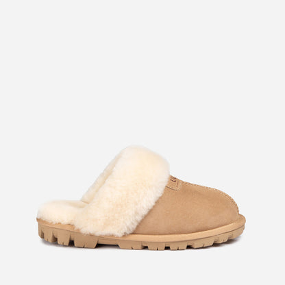 Ugg OZWEAR Coquette Slipper (Elastic Logo & Wool Strap) (Detachable Feature)