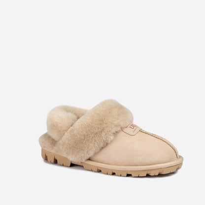 Ugg OZWEAR Coquette Slipper (Elastic Logo & Wool Strap) (Detachable Feature)