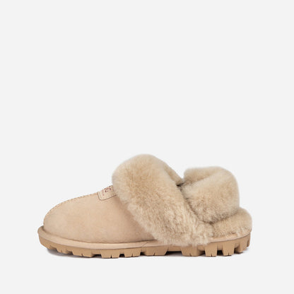 Ugg OZWEAR Coquette Slipper (Elastic Logo & Wool Strap) (Detachable Feature)