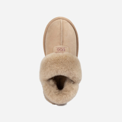 Ugg OZWEAR Coquette Slipper (Elastic Logo & Wool Strap) (Detachable Feature)