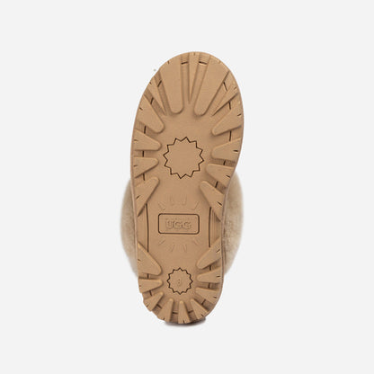 Ugg OZWEAR Coquette Slipper (Elastic Logo & Wool Strap) (Detachable Feature)