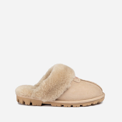 Ugg OZWEAR Coquette Slipper (Elastic Logo & Wool Strap) (Detachable Feature)