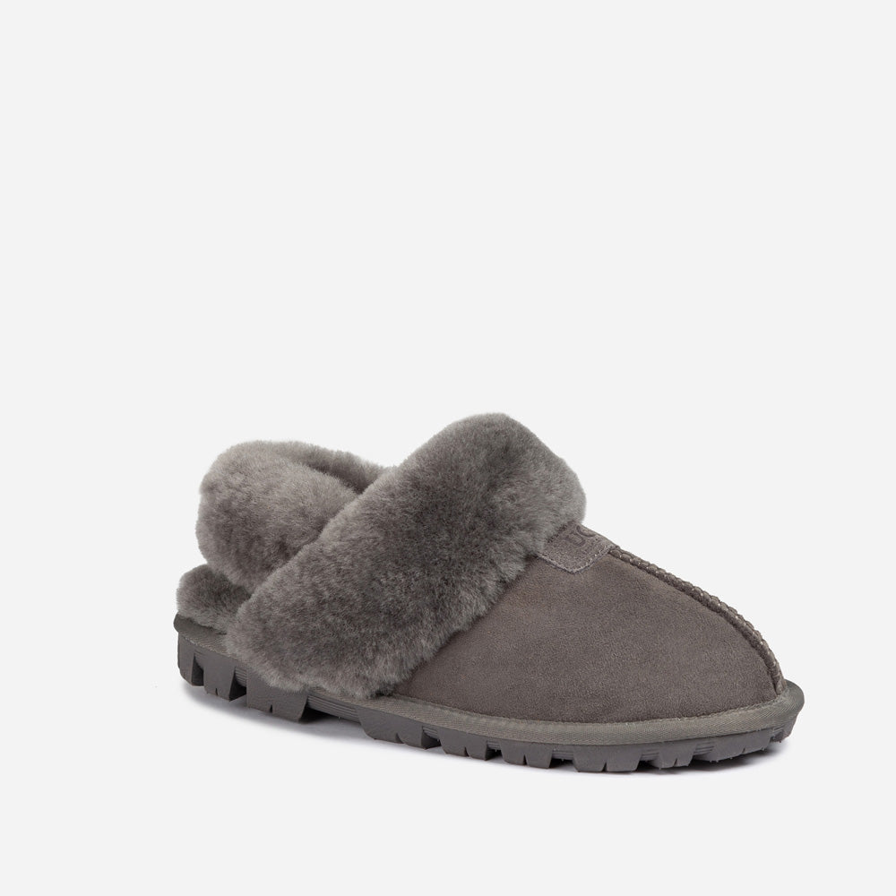 Ugg OZWEAR Coquette Slipper (Elastic Logo & Wool Strap) (Detachable Feature)