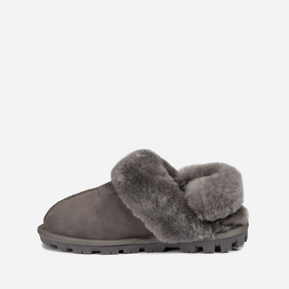 Ugg OZWEAR Coquette Slipper (Elastic Logo & Wool Strap) (Detachable Feature)