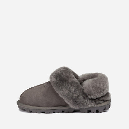 Ugg OZWEAR Coquette Slipper (Elastic Logo & Wool Strap) (Detachable Feature)