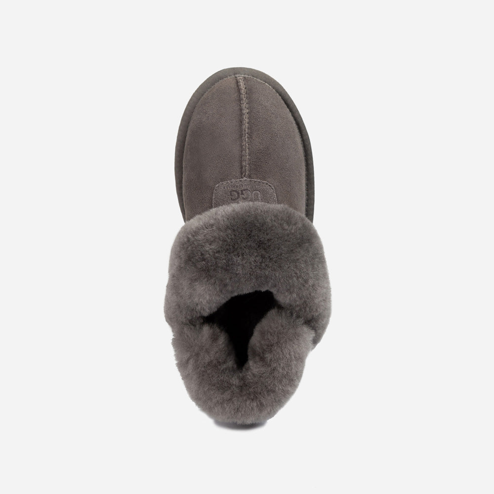 Ugg OZWEAR Coquette Slipper (Elastic Logo & Wool Strap) (Detachable Feature)