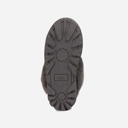 Ugg OZWEAR Coquette Slipper (Elastic Logo & Wool Strap) (Detachable Feature)