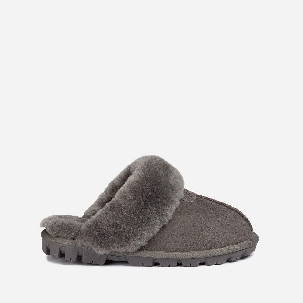 Ugg OZWEAR Coquette Slipper (Elastic Logo & Wool Strap) (Detachable Feature)