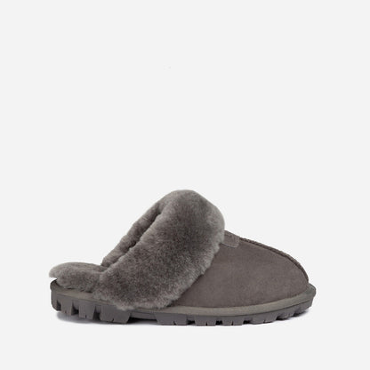 Ugg OZWEAR Coquette Slipper (Elastic Logo & Wool Strap) (Detachable Feature)