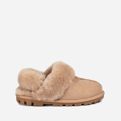 Ugg OZWEAR Coquette Slipper (Elastic Logo & Wool Strap) (Detachable Feature)
