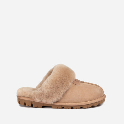Ugg OZWEAR Coquette Slipper (Elastic Logo & Wool Strap) (Detachable Feature)
