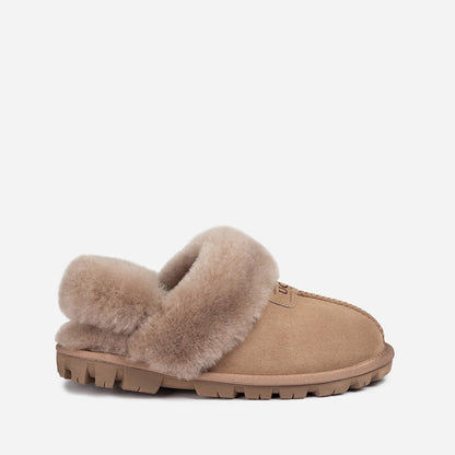 Ugg OZWEAR Coquette Slipper (Elastic Logo & Wool Strap) (Detachable Feature)